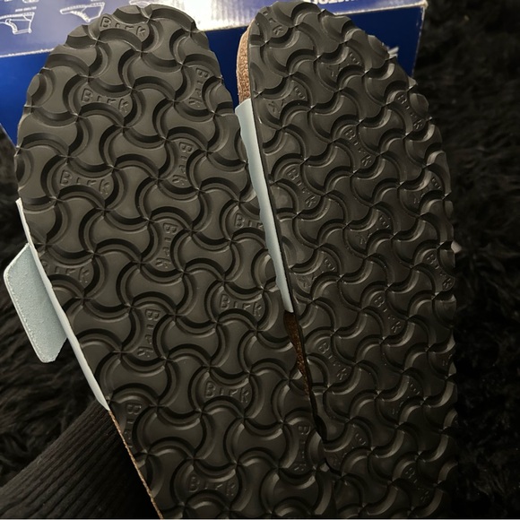 BIRKENSTOCK Madrid Big buckle blue leather sandals slippers slides shoes eur 40 - Picture 4 of 8